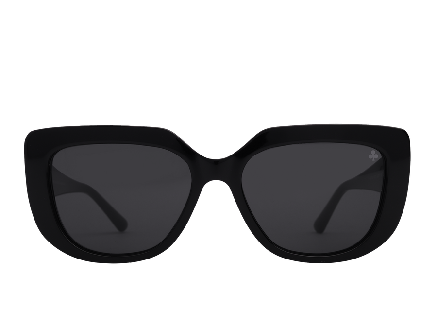 Rosa Valentine Square Sunglasses - BV8261 Black