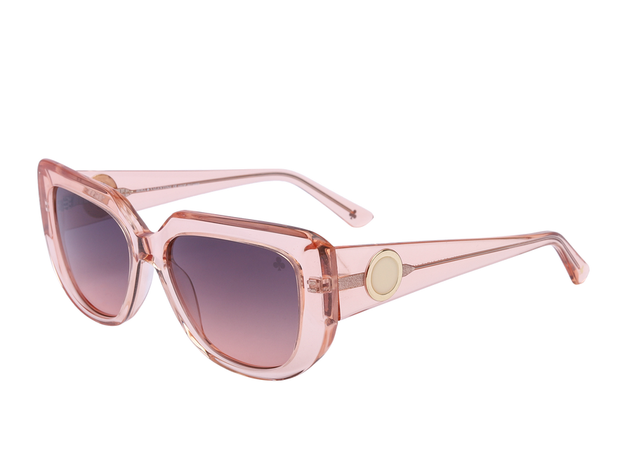 Rosa Valentine Square Sunglasses - BV8261 Crystal