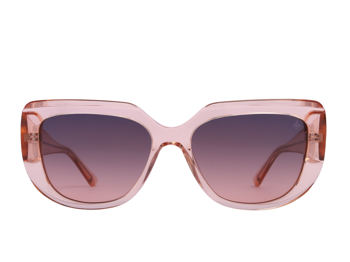 Rosa Valentine Square Sunglasses - BV8261 Crystal