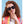 Load image into Gallery viewer, Rosa Valentine Square Sunglasses - 4621 Black
