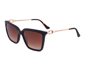 Rosa Valentine Square Sunglasses - 4621 Havana