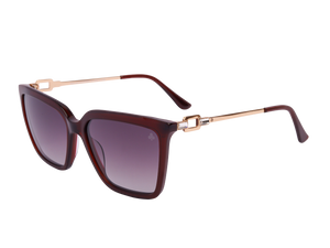 Rosa Valentine Square Sunglasses - 4621 Brown