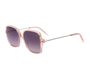 Rosa Valentine Square Sunglasses - 1271 Crystal