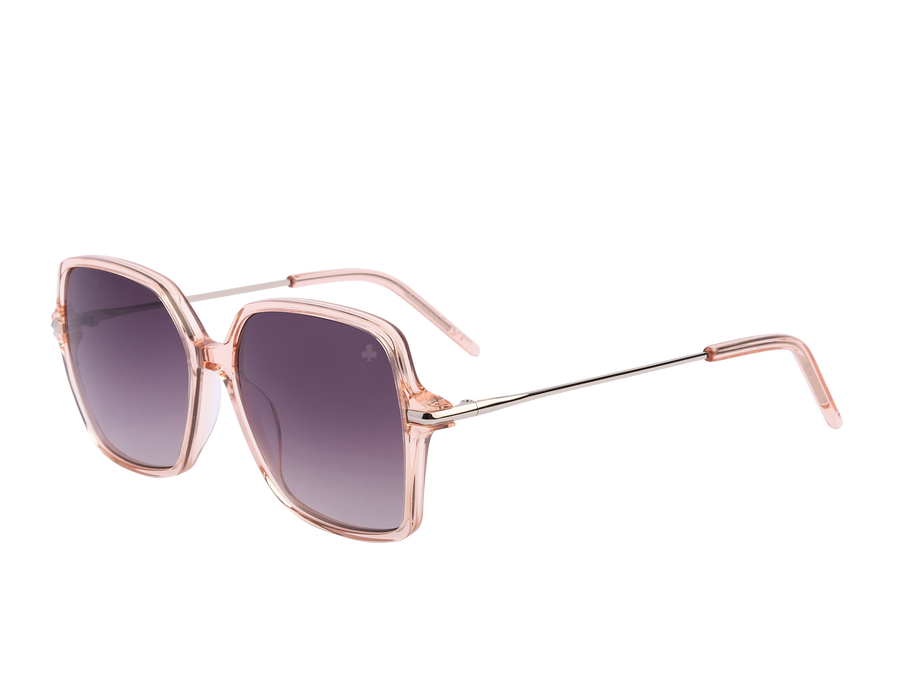 Rosa Valentine Square Sunglasses - 1271 Crystal