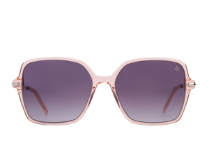 Rosa Valentine Square Sunglasses - 1271 Crystal