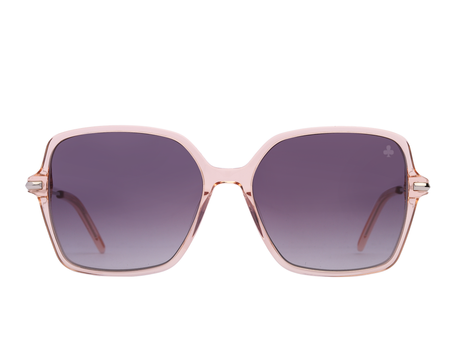 Rosa Valentine Square Sunglasses - 1271 Crystal