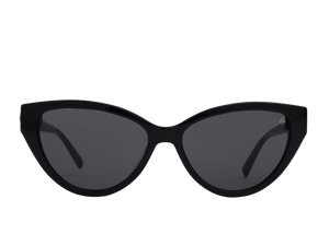 Rosa Valentine Square Sunglasses - E4192 Black