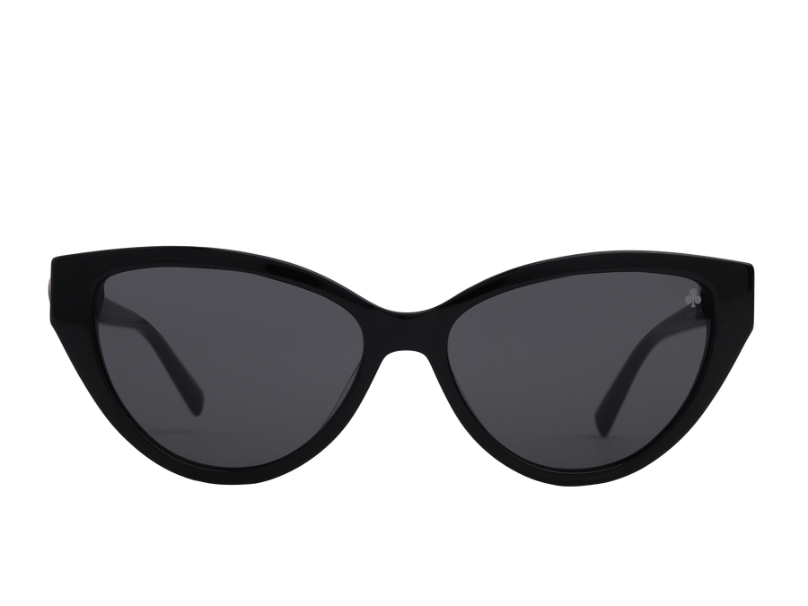 Rosa Valentine Square Sunglasses - E4192 Black