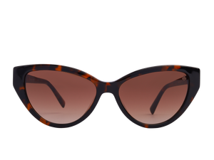 Rosa Valentine Square Sunglasses - E4192 Havana