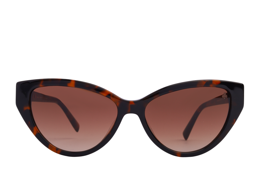 Rosa Valentine Square Sunglasses - E4192 Havana