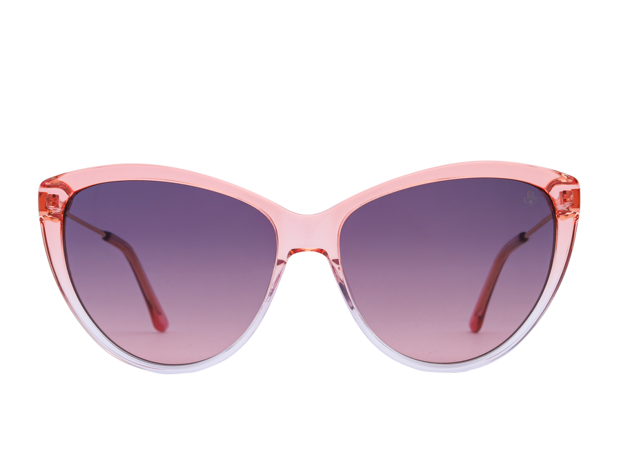 Rosa Valentine Square Sunglasses - 1155 Crystal