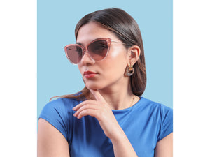 Rosa Valentine Square Sunglasses - 1155 Crystal