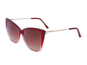 Rosa Valentine Cat-Eye Sunglasses - 1153 Crystal