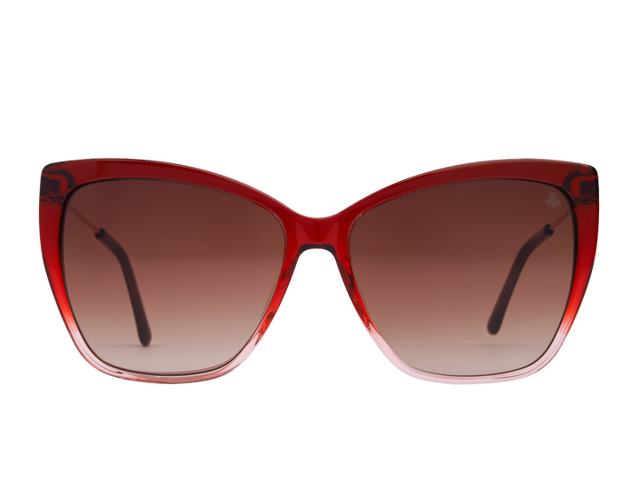 Rosa Valentine Cat-Eye Sunglasses - 1153 Crystal