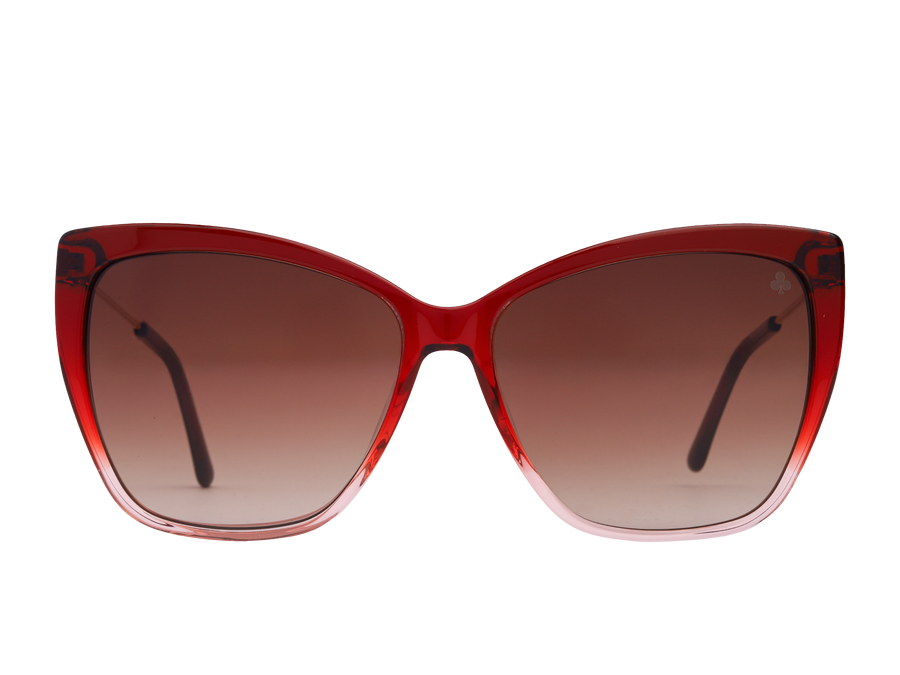 Rosa Valentine Cat-Eye Sunglasses - 1153 Crystal