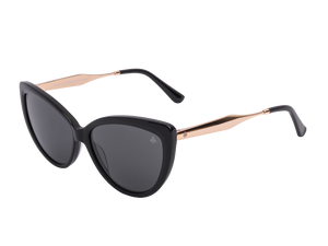 Rosa Valentine Square Sunglasses - 5484S Black