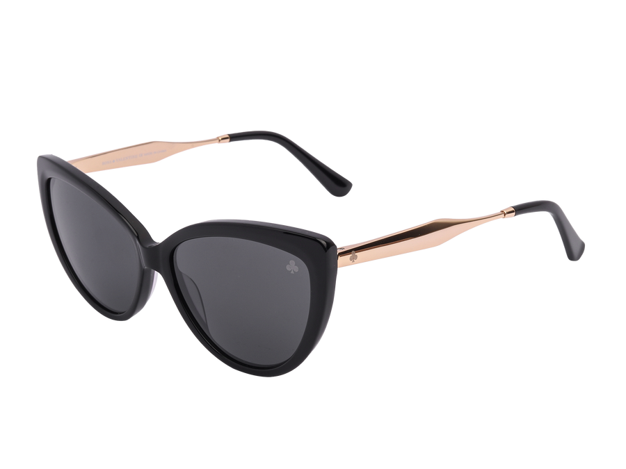 Rosa Valentine Square Sunglasses - 5484S Black