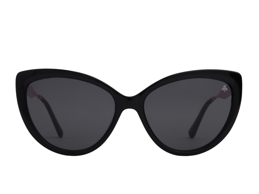 Rosa Valentine Square Sunglasses - 5484S Black