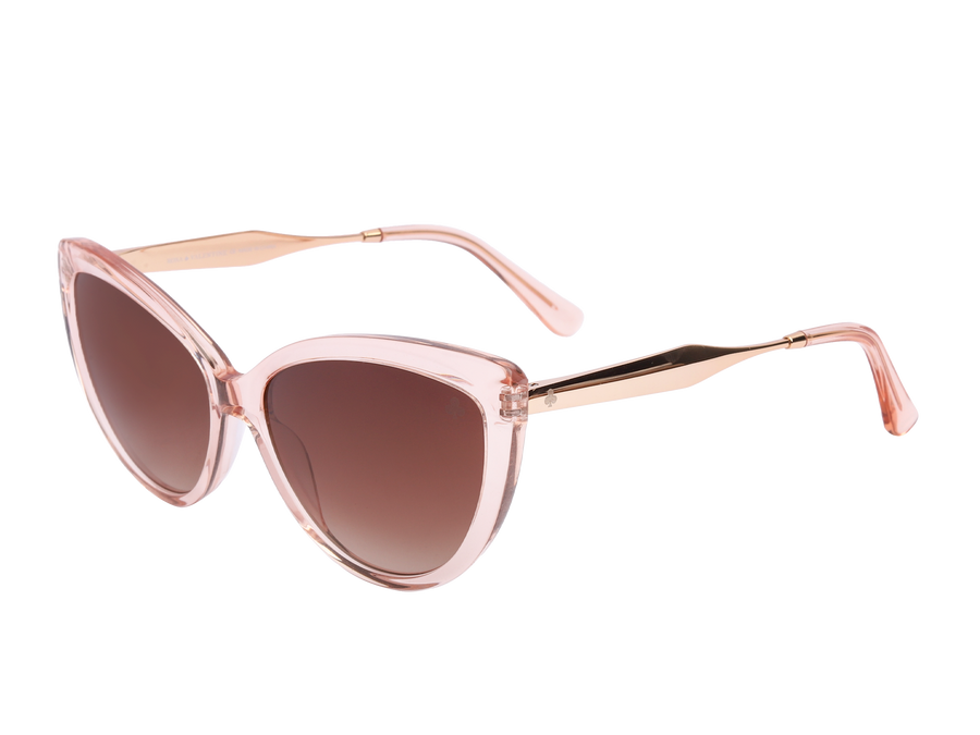 Rosa Valentine Square Sunglasses - 5484S Crystal