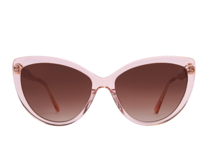 Rosa Valentine Square Sunglasses - 5484S Crystal