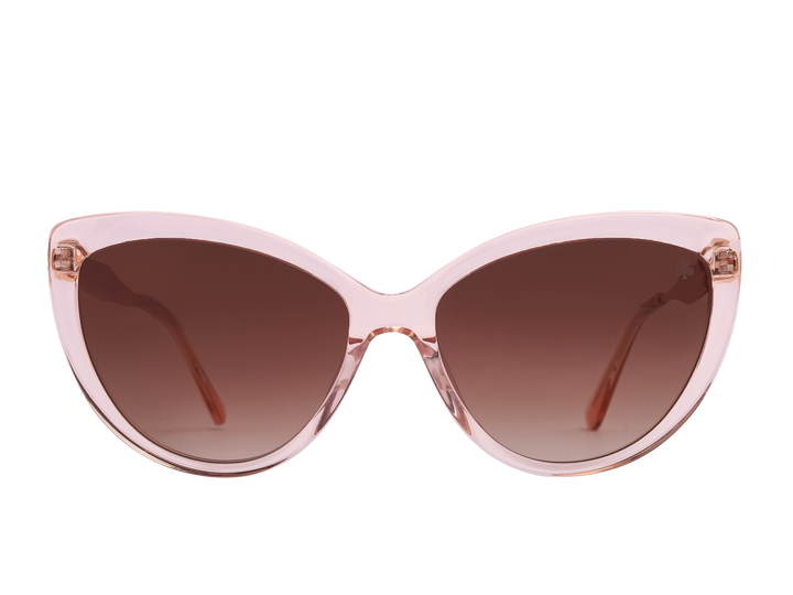 Rosa Valentine Square Sunglasses - 5484S Crystal