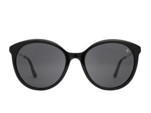 Rosa Valentine Square Sunglasses - 4622 Black