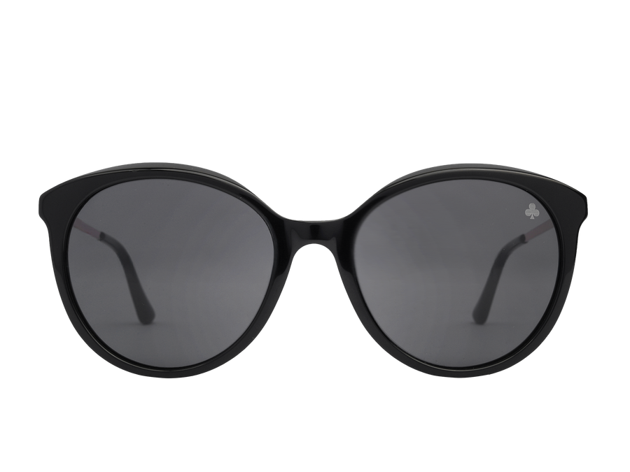 Rosa Valentine Square Sunglasses - 4622 Black