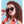 Load image into Gallery viewer, Rosa Valentine Square Sunglasses - 4622 Black
