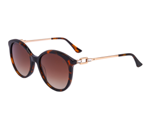 Rosa Valentine Square Sunglasses - 4622 Havana