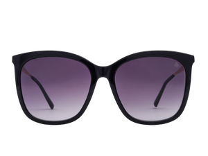 Rosa Valentine Square Sunglasses - JC425 Black