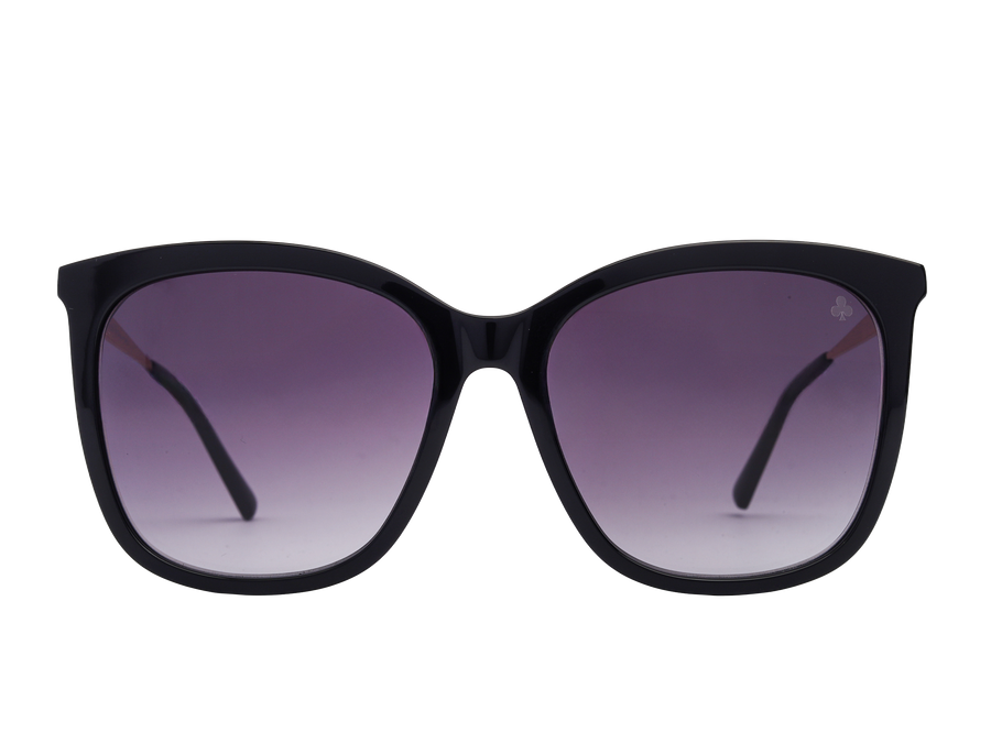 Rosa Valentine Square Sunglasses - JC425 Black