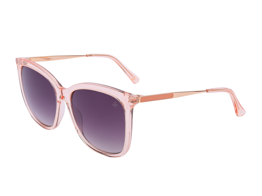 Rosa Valentine Square Sunglasses - JC425 Crystal