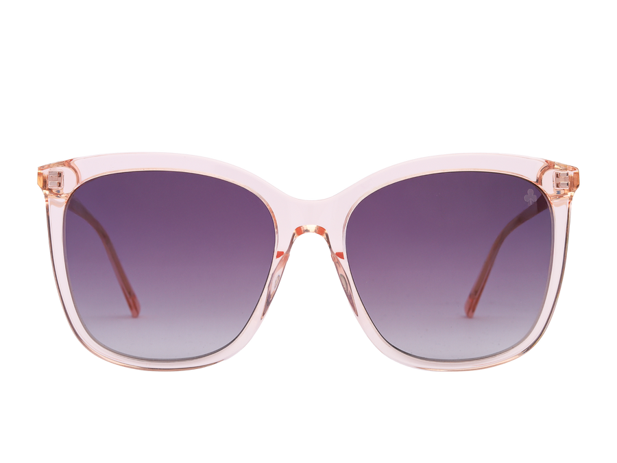 Rosa Valentine Square Sunglasses - JC425 Crystal