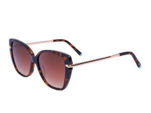 Rosa Valentine Cat-Eye Sunglasses - 4190 Havana