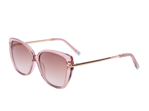 Rosa Valentine Cat-Eye Sunglasses - 4190 Crystal