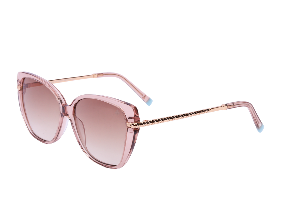 Rosa Valentine Cat-Eye Sunglasses - 4190 Crystal