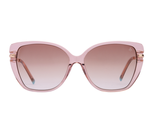 Rosa Valentine Cat-Eye Sunglasses - 4190 Crystal