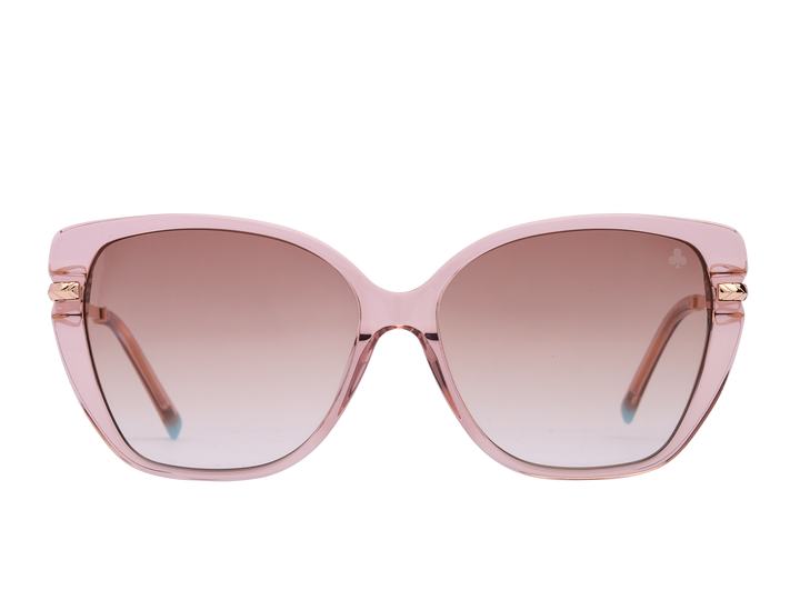 Rosa Valentine Cat-Eye Sunglasses - 4190 Crystal