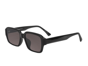 Rosa Valentine Square Sunglasses - 9087 Black