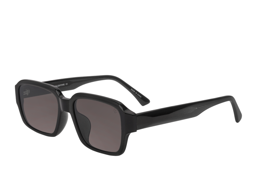 Rosa Valentine Square Sunglasses - 9087 Black