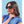 Load image into Gallery viewer, Rosa Valentine Square Sunglasses - 9087 Black
