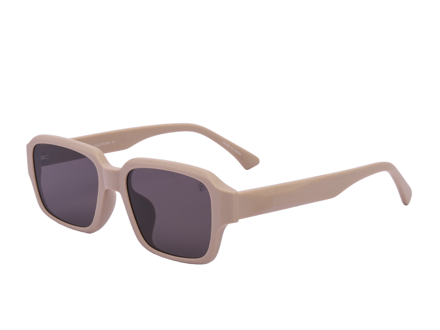 Rosa Valentine Square Sunglasses - 9087 Beige