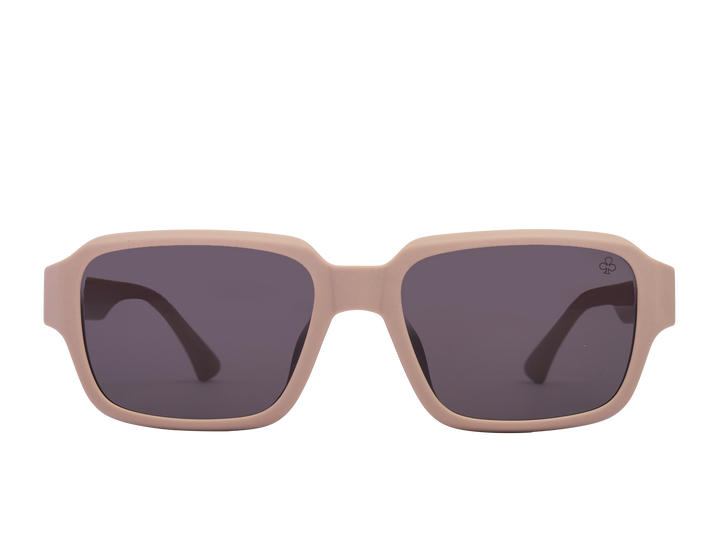 Rosa Valentine Square Sunglasses - 9087 Beige