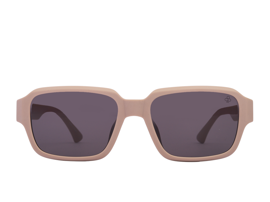 Rosa Valentine Square Sunglasses - 9087 Beige