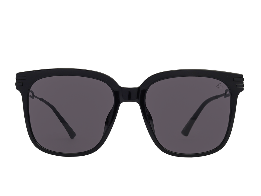 Rosa Valentine Square Sunglasses - 9061 Black 1