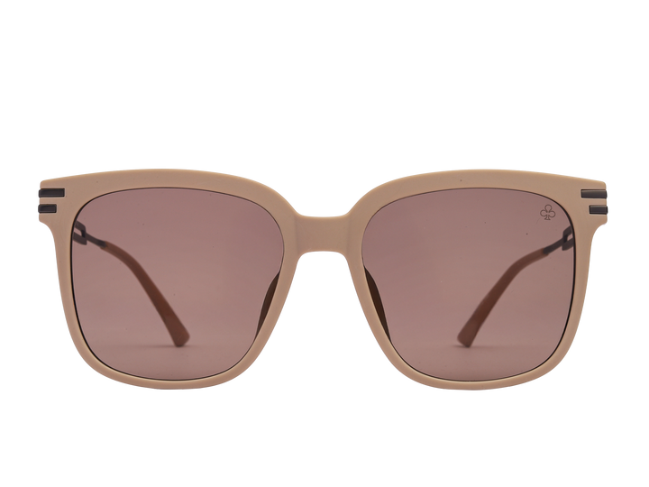 Rosa Valentine Square Sunglasses - 9061 Beige