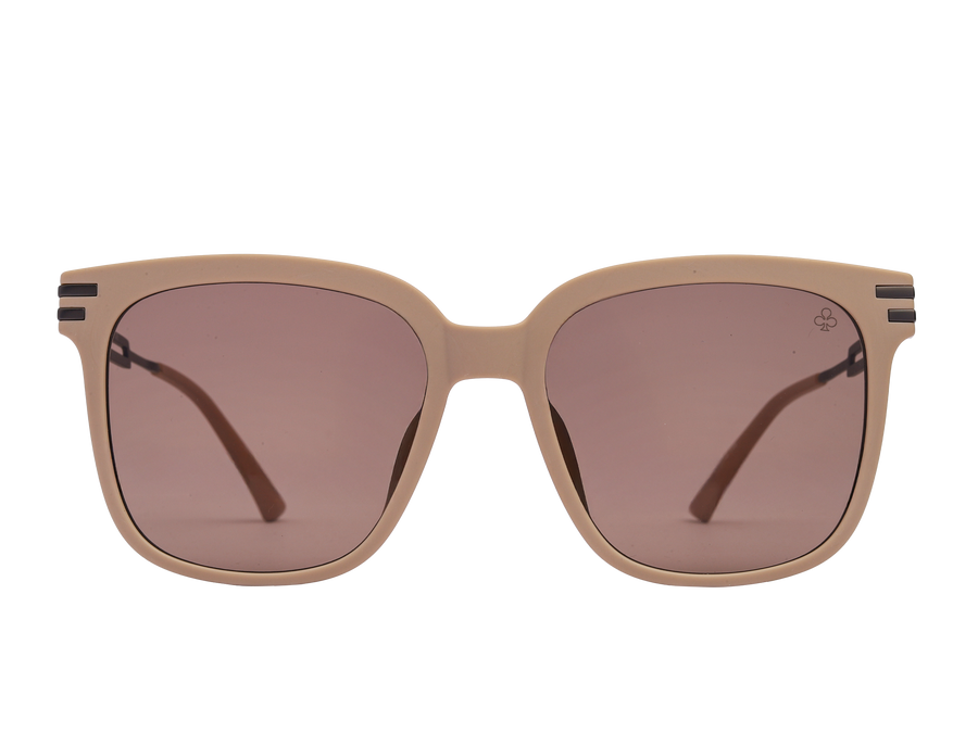 Rosa Valentine Square Sunglasses - 9061 Beige