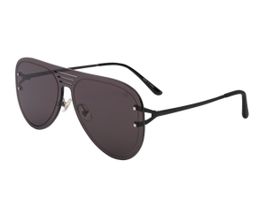 Rosa Valentine Aviator Sunglasses - 7183 Black