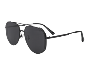 Rosa Valentine Aviator Sunglasses - 7279 Black