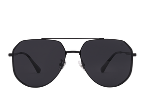 Rosa Valentine Aviator Sunglasses - 7279 Black